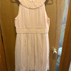 JS Collections Blush Sleeveless Dress